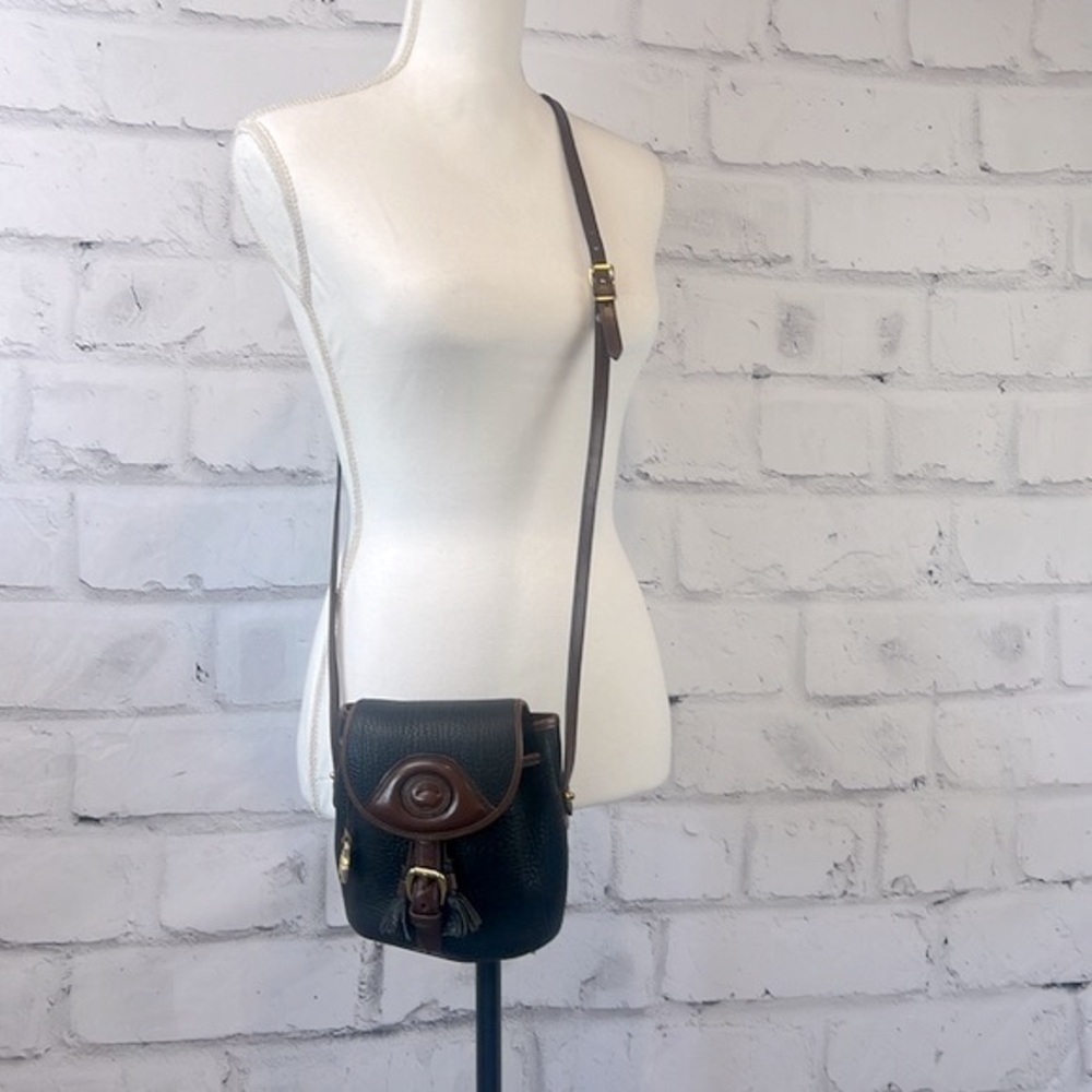 Dooney & Bourke Vintage AWL Mini Drawstring Flap Crossbody - Picture 13 of 15
